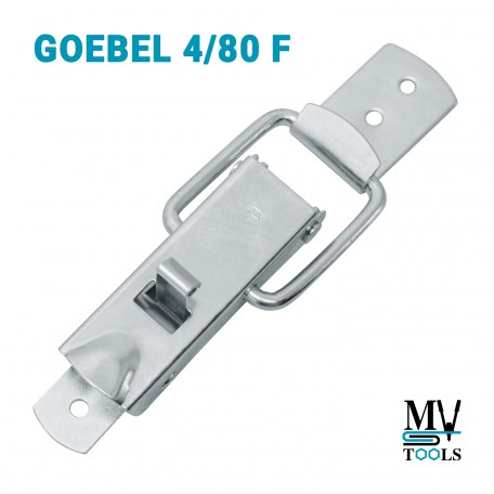 Защелка нержавеющая 4/80 F А2 GOEBEL